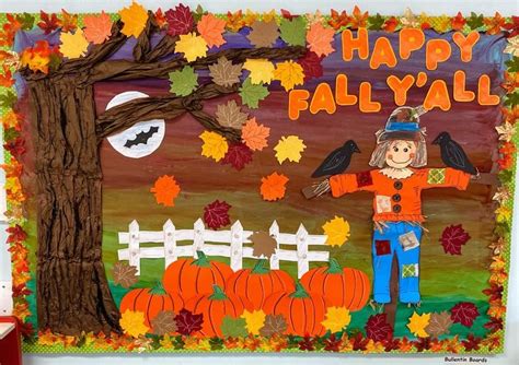 Teachers School Bulletin Board For Preschool Classroomfall Etsy