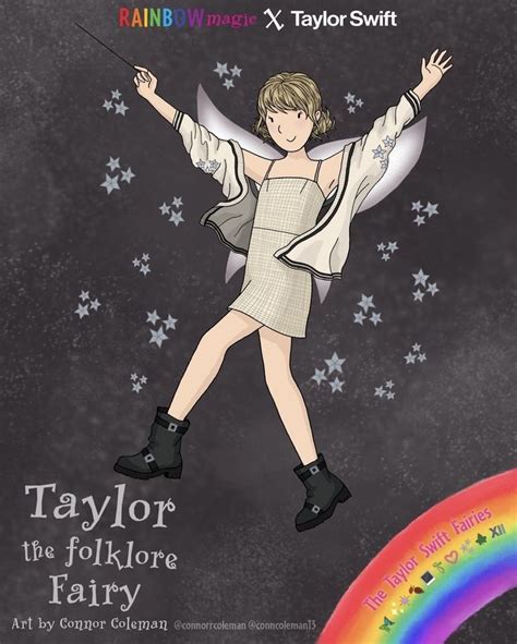 Connor Coleman On Instagram Rainbow Magic X Tswift Lover