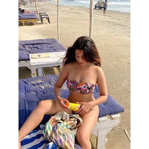 Riya Sen Looks Hot In Bold Bikini Photo Take A Look At Her Sultry Pics News18