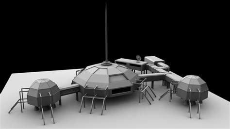 Space Station Free 3D Models download - Free3D