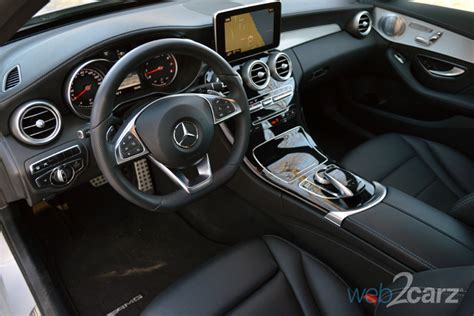 2015 Mercedes-Benz C300 4MATIC Review | Web2Carz