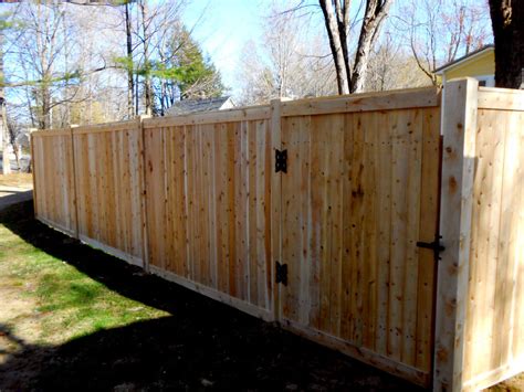 Cedar Fences Androscoggin Fence