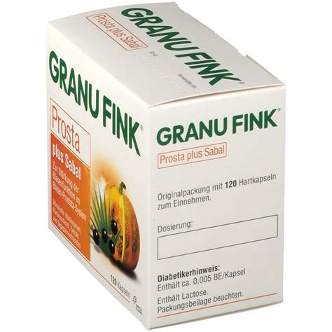 GRANU FINK Prosta Plus Sabal 120 St Shop Apotheke