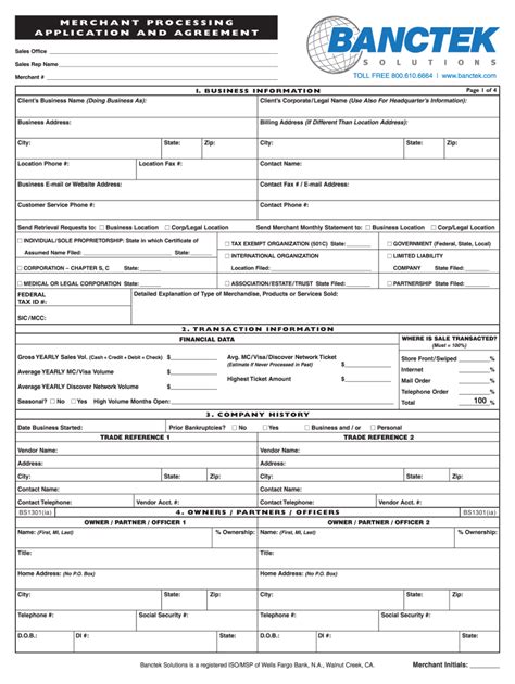 Qual Agreement Merchant Fill Online Printable Fillable Blank