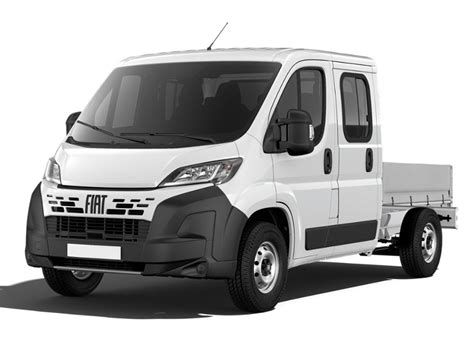 Fiat Ducato Cassone A Sponde Abbattibili Doppia Cabina Configuratore E