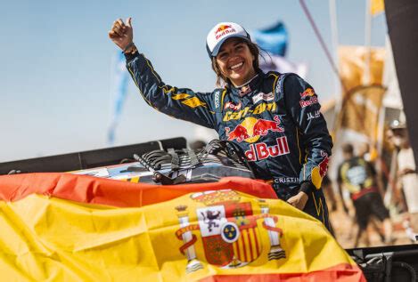 Cristina Guti Rrez Hace Historia Primera Espa Ola En Ganar El Dakar