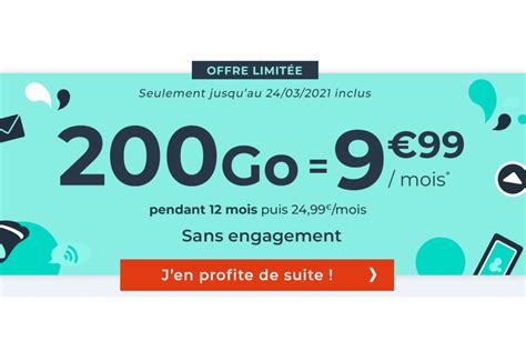 Cdiscount Mobile lance un forfait 200 Go à moins de 10 par mois