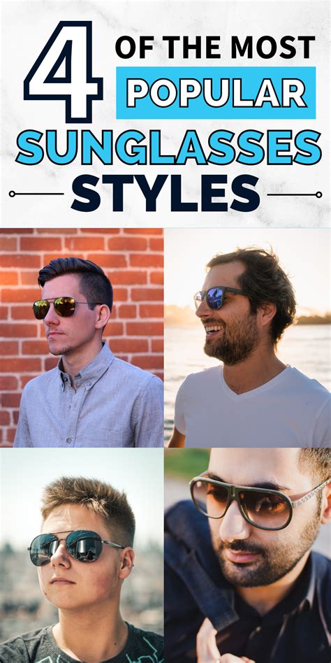 4 Popular Sunglasses Styles And How To Wear Them Artofit