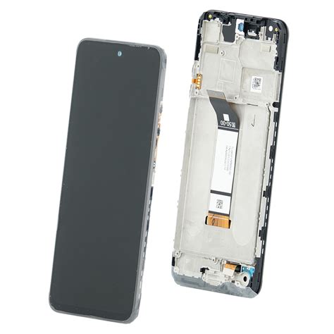 Wyświetlacz LCD Panel Dotykowy Komplet Xiaomi Redmi Note 10 5G Z