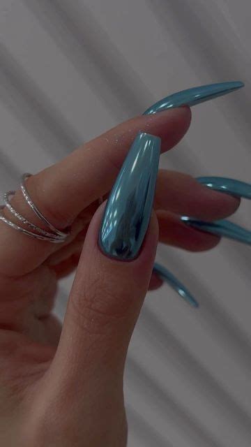 Pin by sashx on nails:) | Simple nails, Long nails, Stylish nails