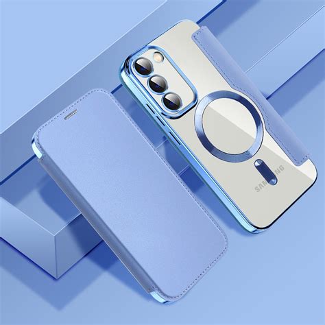 Sanimore Case For Samsung Galaxy S Wireless Charging Pu