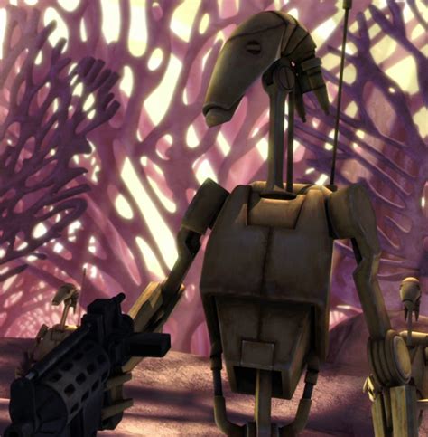 Unidentified B1 Battle Droid 3 Rugosa Star Wars The Last Of The Droids Wiki Fandom