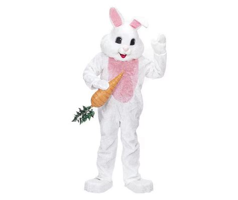 Adult Premium White Rabbit Costume Big Lots