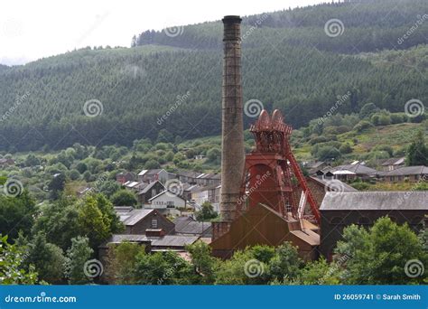 Rhondda Heritage Park Stock Image Image Of Mountain 26059741