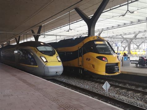 Intercity Nieuwe Generatie Icng Elektrische Treinstellen