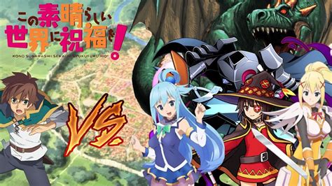 KonoSuba Beldia Of The Resurrection Boss Rehash YouTube