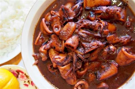 Easy Sweet And Spicy Squid Recipe Ang Sarap Recipes