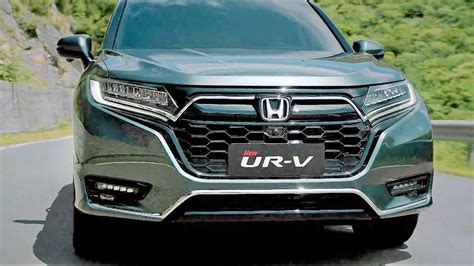 All New 2021 Honda UR V Premium SUV First Look 2021 Honda UR V