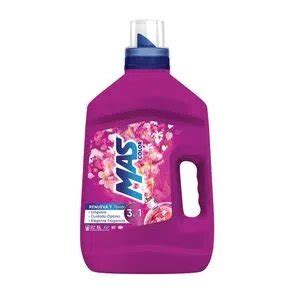 Mas Color Renueva Y Florece Detergente Lt Cropa Fresh