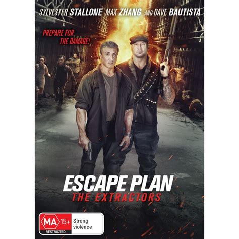 Escape Plan 3 The Extractors DVD BIG W