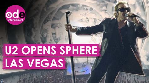 U Open Billion Las Vegas Sphere With Stunning Spectacle Youtube