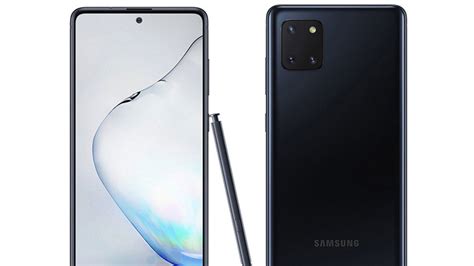 Samsung Galaxy Note10 Özellikleri Webtekno