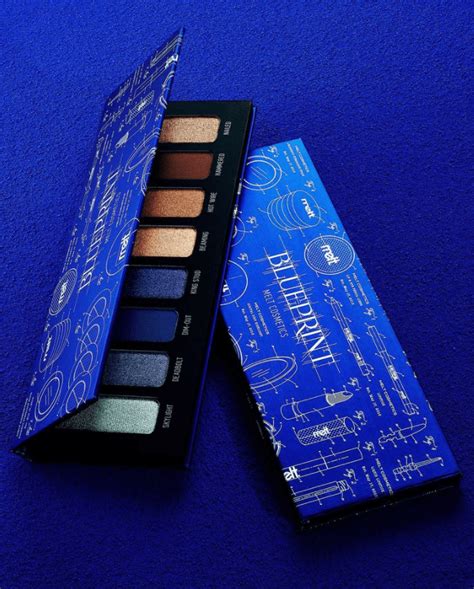 Sneak Peek Melt Cosmetics Blueprint Collection Beautyvelle Makeup News