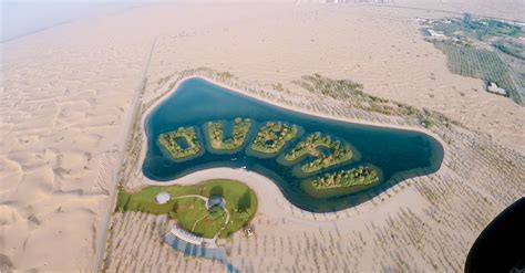 Watch We Found A Dubai Lake In The Dubai Desert