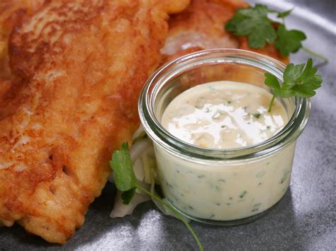 Knuspriger Backfisch In Bierteig Mit Remoulade Mehr Genuss