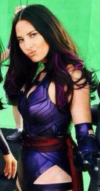 Image Of Psylocke Olivia Munn