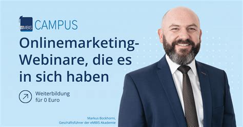 Onlinemarketing Webinare Live Termine Umfangreiches Archiv