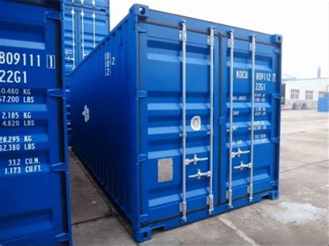 40 GP Used Shipping Container At Rs 135000 Piece Used Cargo