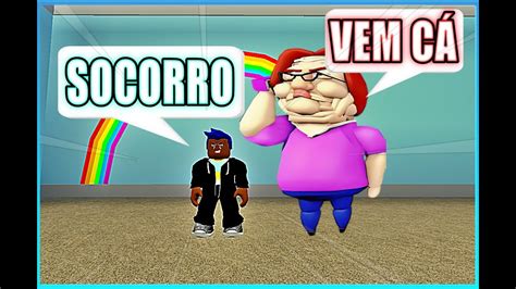 FUGINDO DA CRECHE DA TIA MALVADA NO ROBLOX YouTube