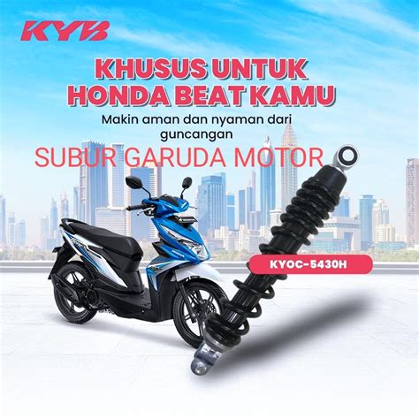 Jual Shockbreaker Kayaba Beat Fi Vario Esp Scoopy Injeksi Panjang