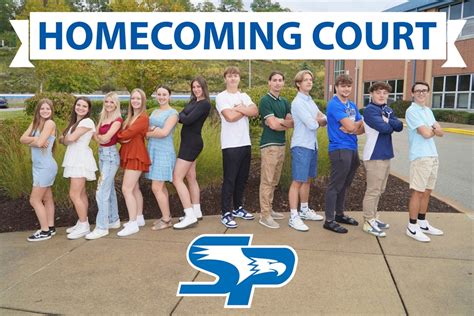 Homecoming Court 2023 South Park School District