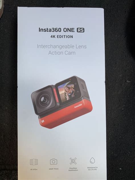 Insta360 One Rs 4k Edition Queluz E Belas • Olx Portugal