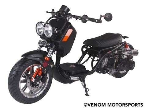 50cc Maddog Scooter Honda Ruckas Clone Moped For Sale Pmz50 21