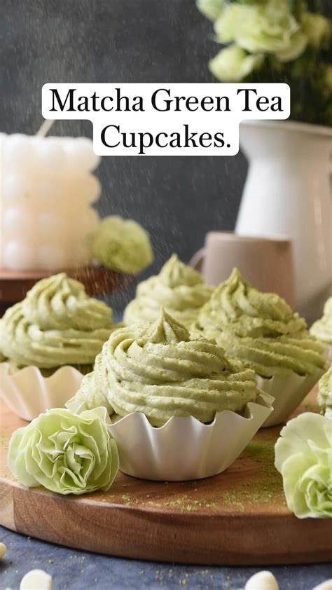 Matcha Green Tea Cupcakes Artofit