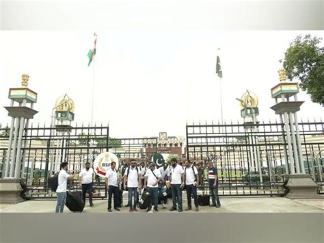 Pakistan Hockey Team Arrives In India Via Attari Wagah Border For Asian