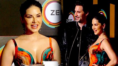 Sunny Leone At Zee Celebration Youtube