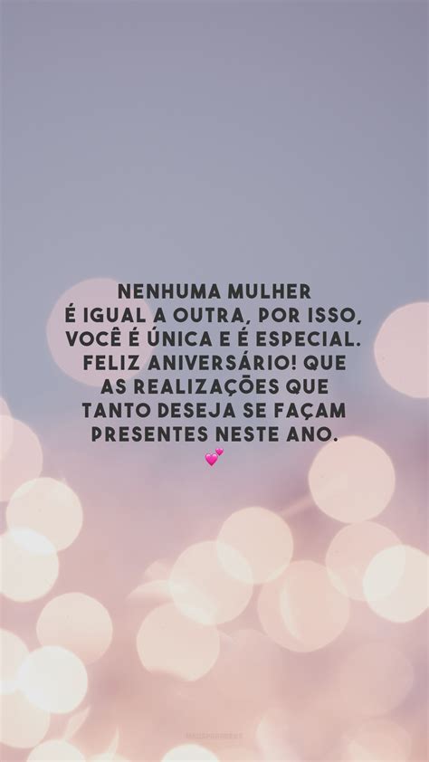 45 frases de aniversário para mulher que mostram como ela é especial