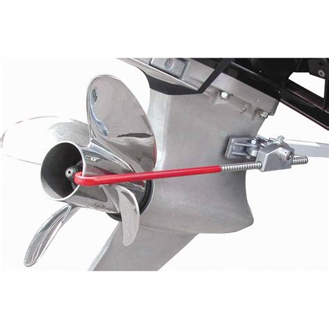 Durasafe T Rex Transom Saver With Prop Lock 152128 Transom Savers And Tiedowns At Sportsmans