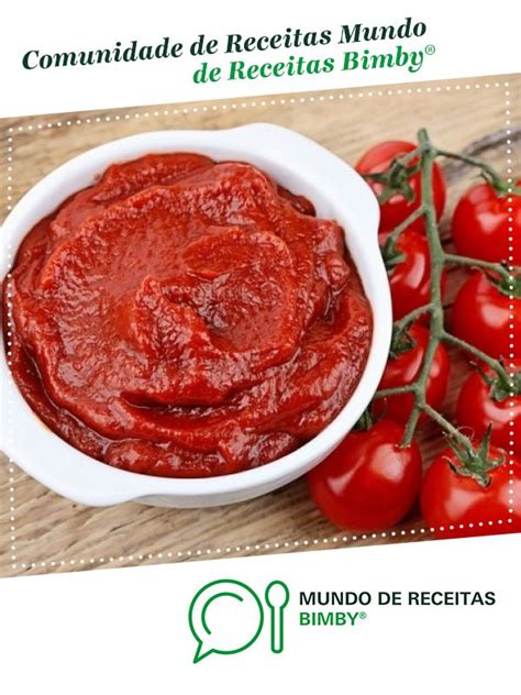 Polpa De Tomate Caseira Receita Receitas Receitas Thermomix