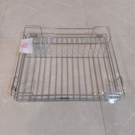 Stainless Steel Rectangular Ss Wire Cup Saucer Basket At Rs 505piece