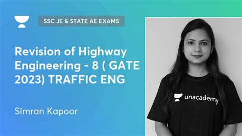 Ssc Je State Ae Exams Revision Of Highway Engineering Gate