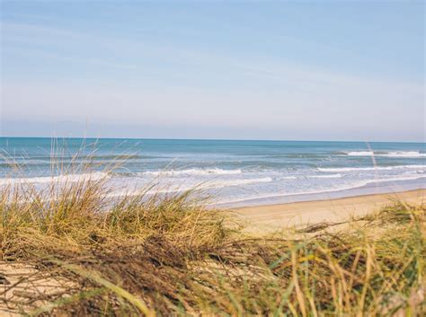 Plage Oc Ane De L Horizon L Ge Cap Ferret