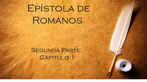 Pdf Ep Stola De Romanos Introducci N El Ap Stol Pablo Fue El