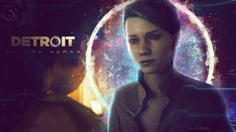 K Detroit Become Human Game Art Kara Detroit Become Human Kara