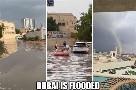 Dubai Is Flooded (Video) | Alternative | Before It's News