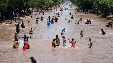 Hitzewarnung in Pakistan Temperaturen über 50 Grad GMX CH